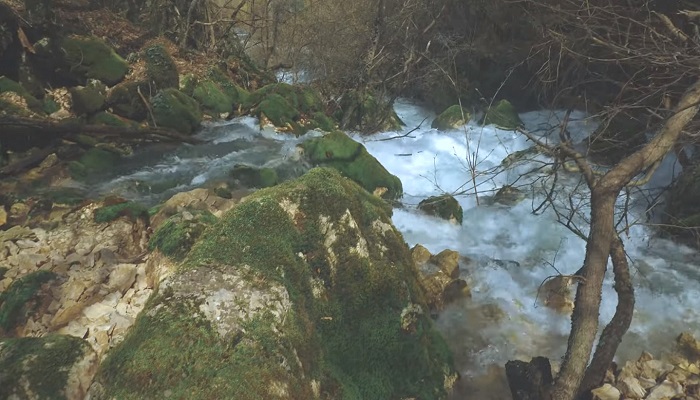 Исток реки Биюк-Карасу